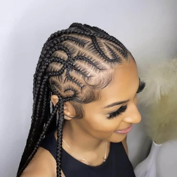Difference Between Fulani And Tribal Braids