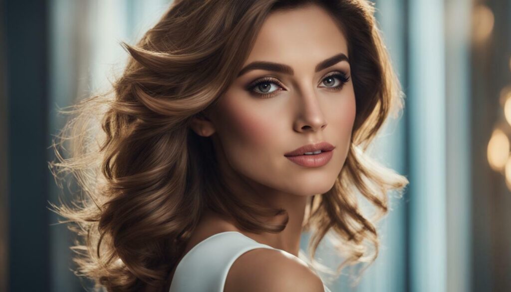 Achieving a Youthful Look with Hair Length