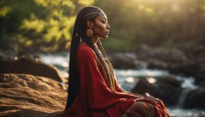 Are tribal braids knotless?