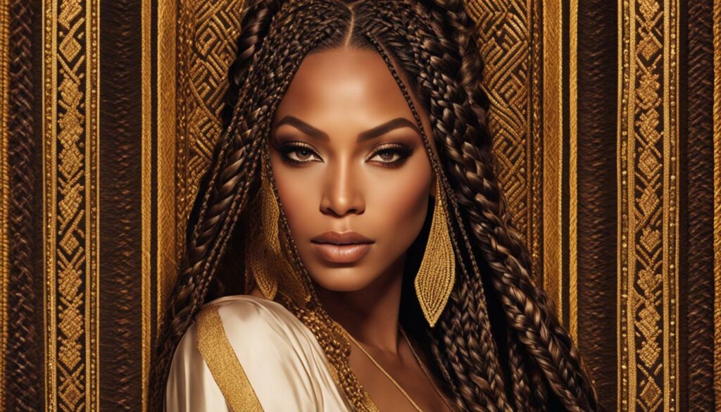 Beyonce inspired braids Beyonce inspired braids