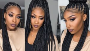 Can box braids last 4 months?