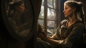 Did Europeans wear braids?
