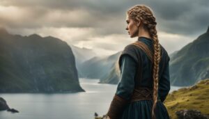 Did Norwegians have braids?