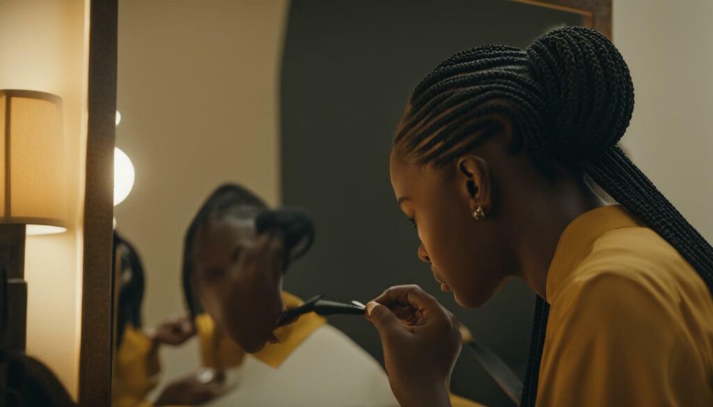 Extending the lifespan of black braids