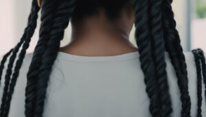 How long do black braids last?