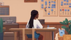 How often are braids washed?