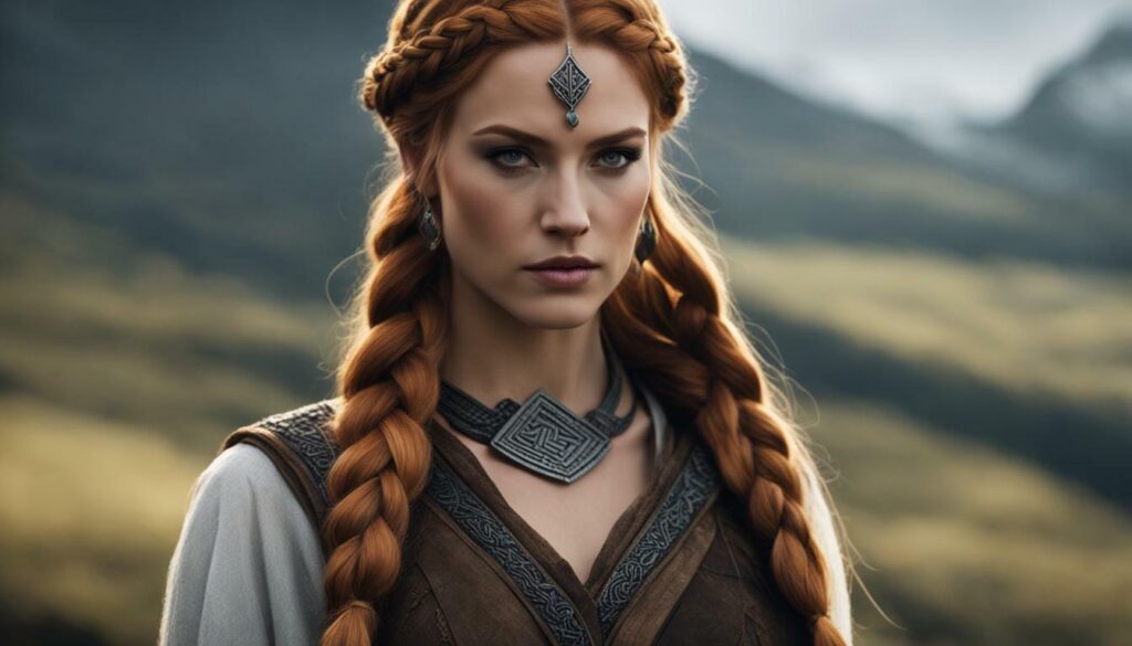 Scandinavian braided hairstyle Scandinavian braided hairstyle