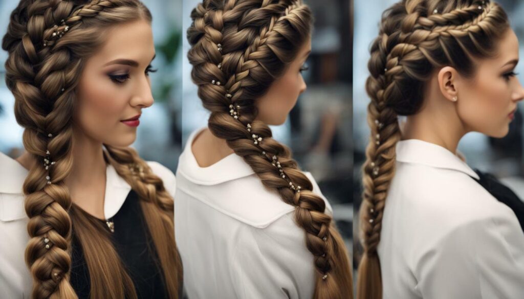 Stylish European Braids Stylish European Braids