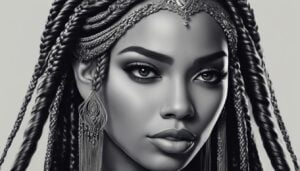 What are Beyonce braids called?