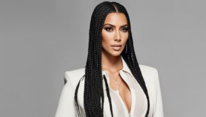 What did Kim Kardashian call box braids?