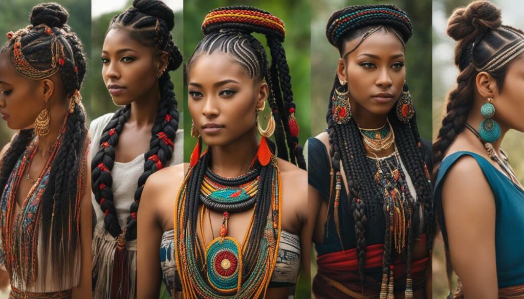 What do tribal braids mean?