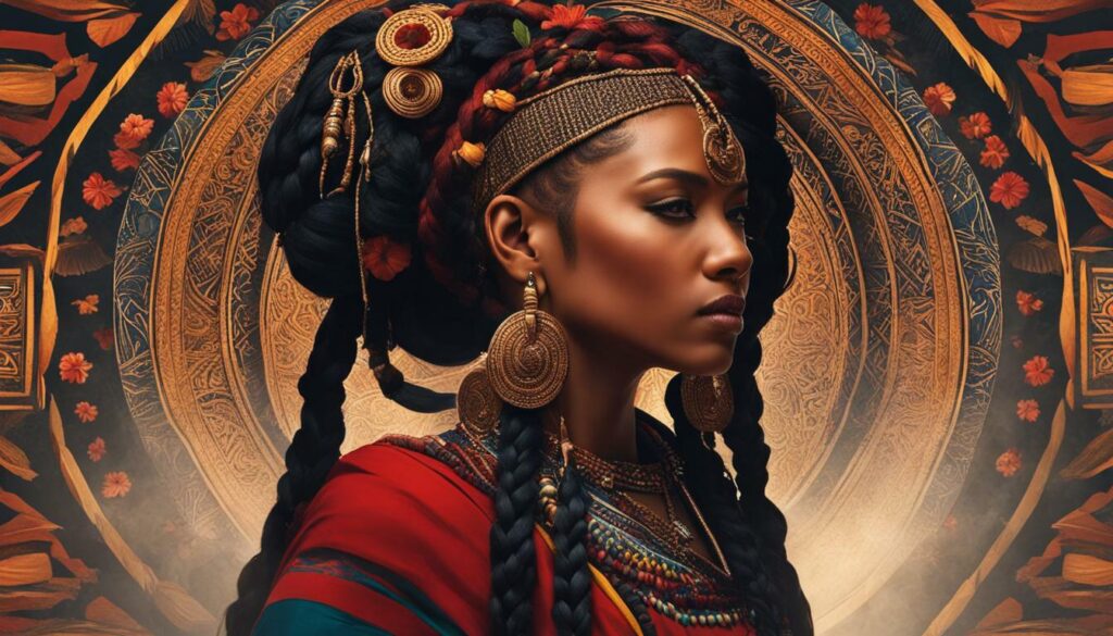 cultural importance of tribal braids