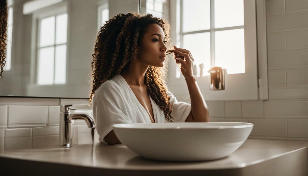 deep conditioning after braids