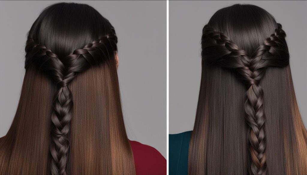 hair breakage from braids