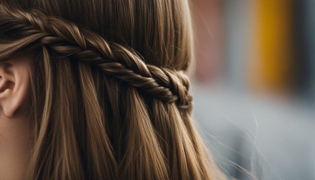 hair breakage from braids