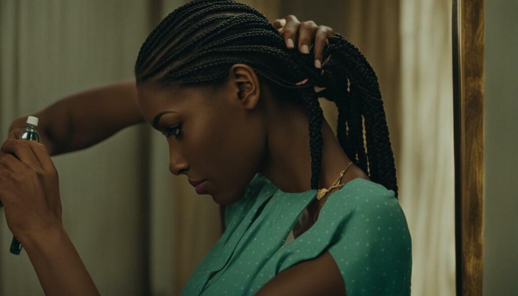 hair care after braids removal