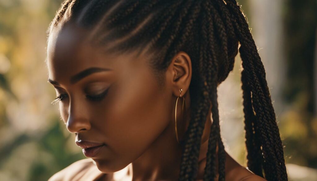 maintaining goddess box braids