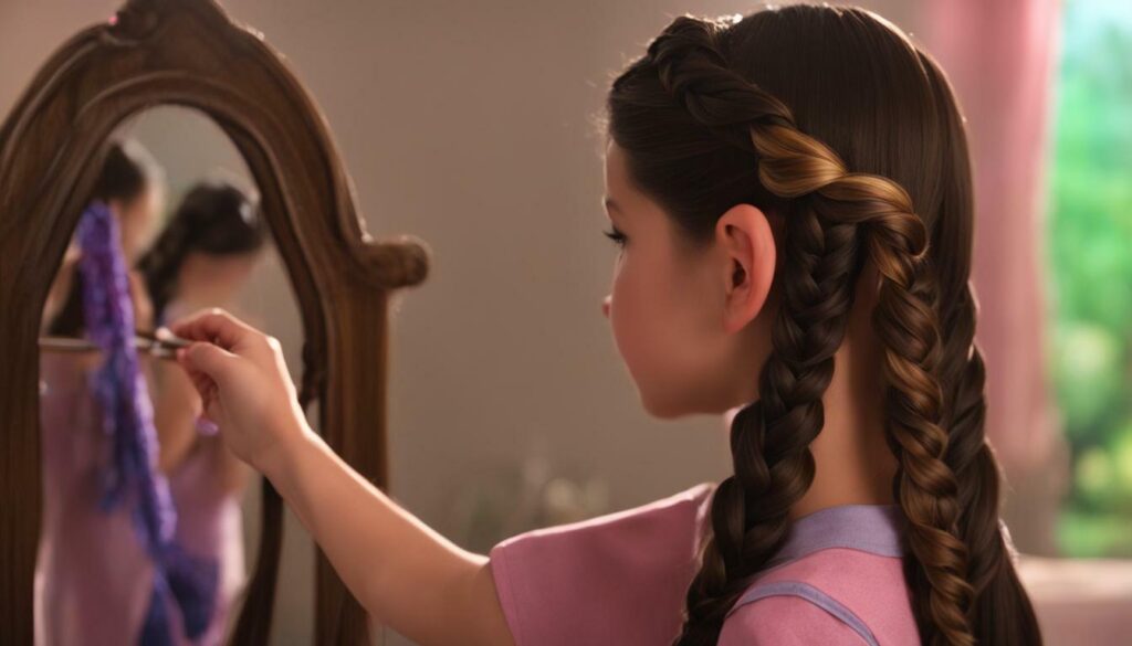 princess braid tutorial