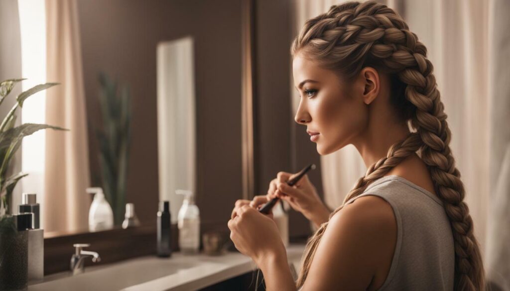 protein treatment for braided hair
