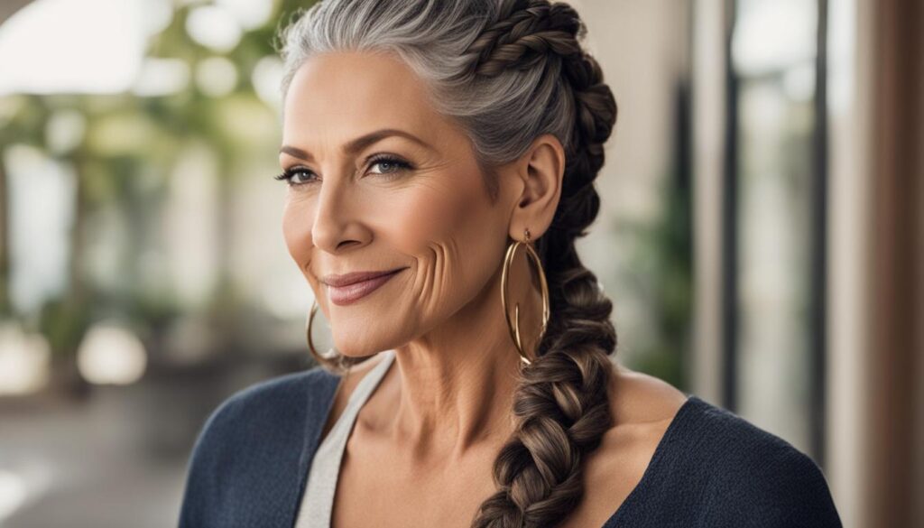 Braids for women over 50