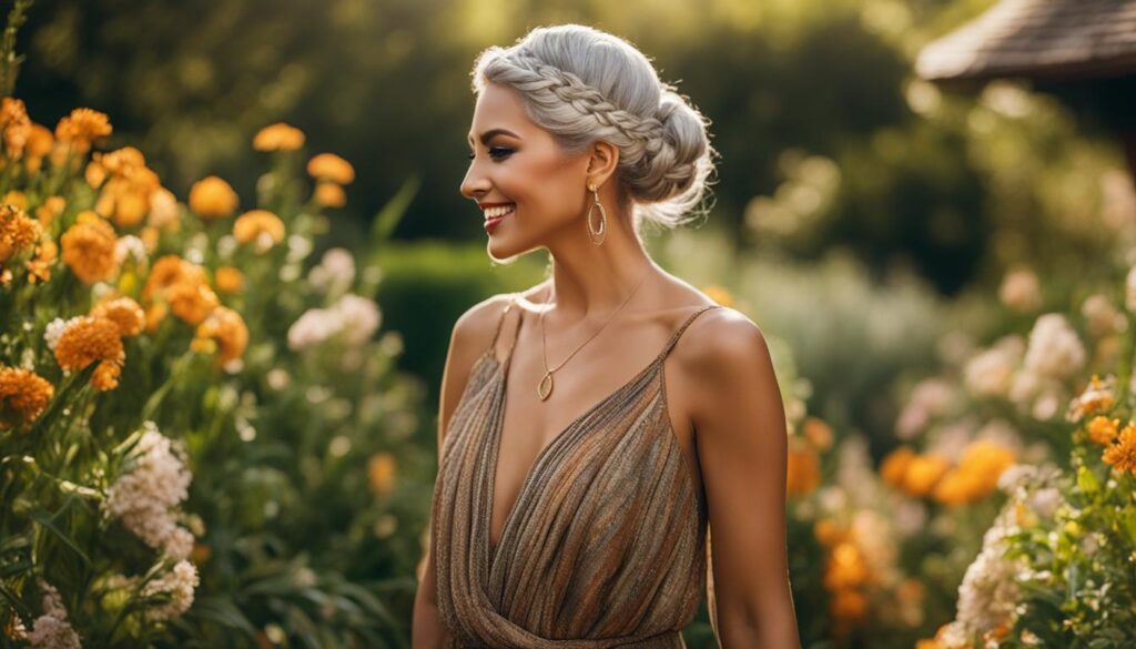 Stylish braided hairstyles for older women