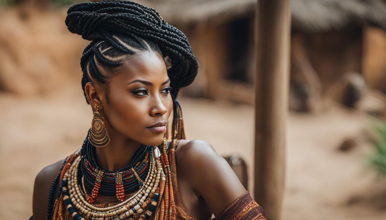 What do Fulani braids symbolize?