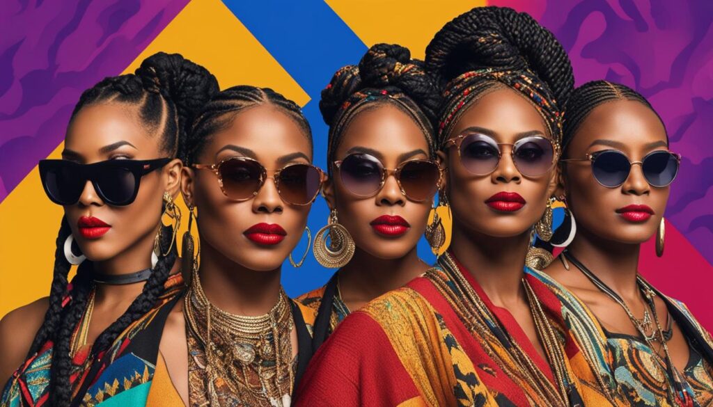 celebrities with Fulani braids