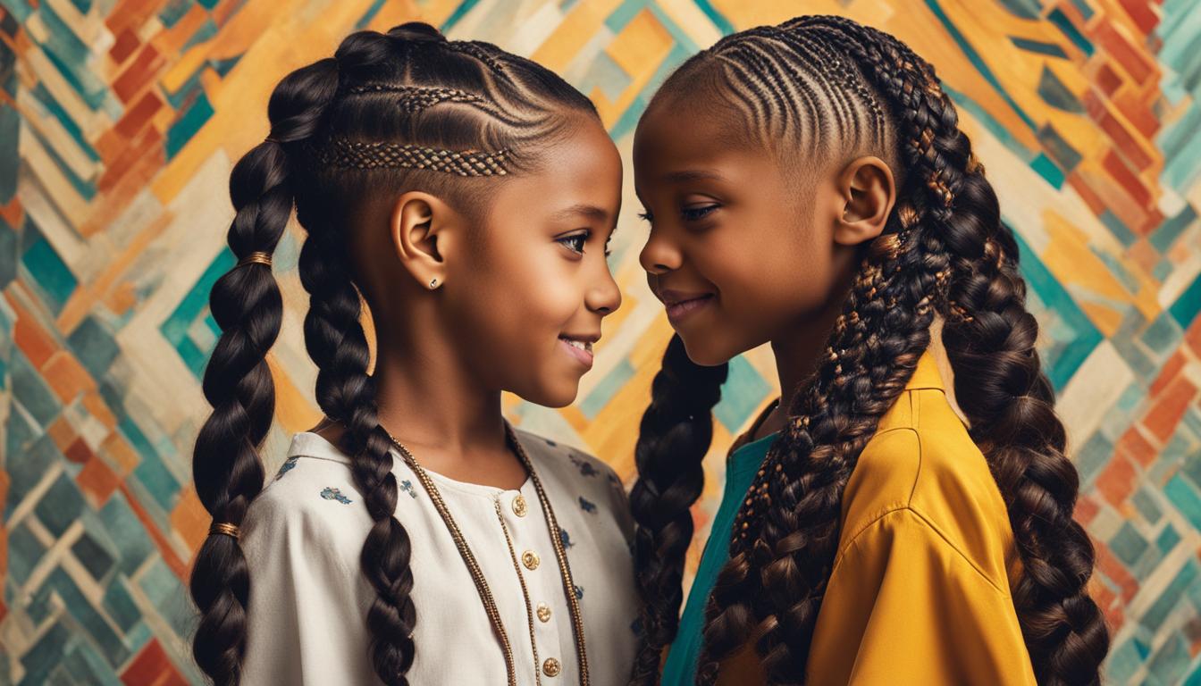 Are braids for boys or girls?