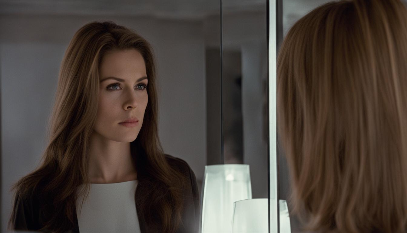 Does long hair age you after 40?