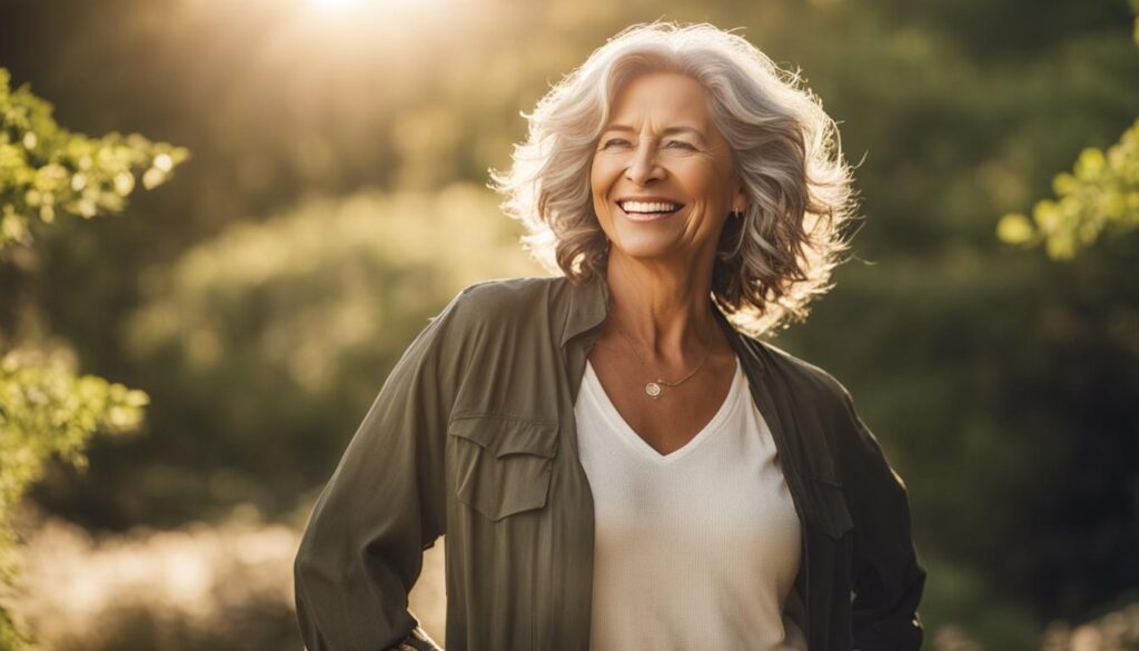 Embracing Long Hair at Any Age Embracing Long Hair at Any Age