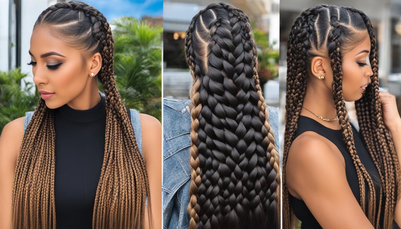 How long can you wear Dutch braids?