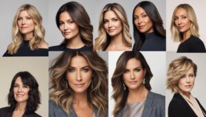 How should I wear my hair over 40?