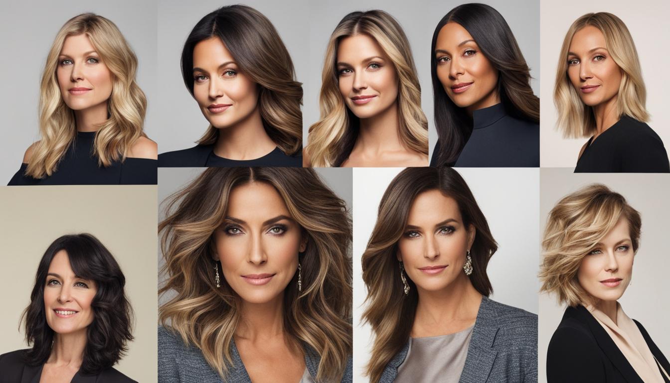 How should I wear my hair over 40?