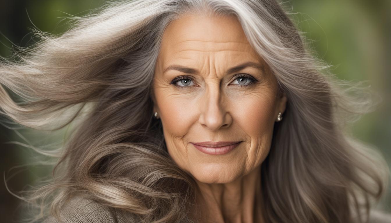 Is 50 too old for long hair?