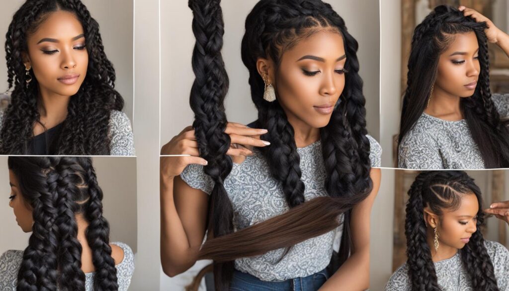 braided hair inspiration