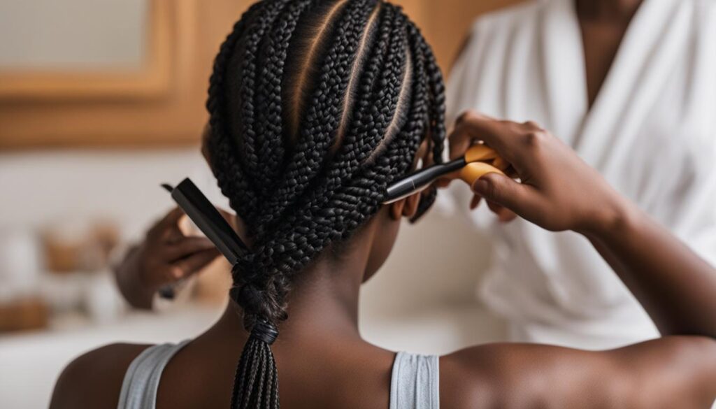 braids care routine