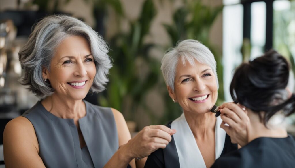 haircuts for gray hair haircuts for gray hair