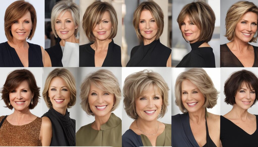 hairstyles for fine hair at 50 hairstyles for fine hair at 50
