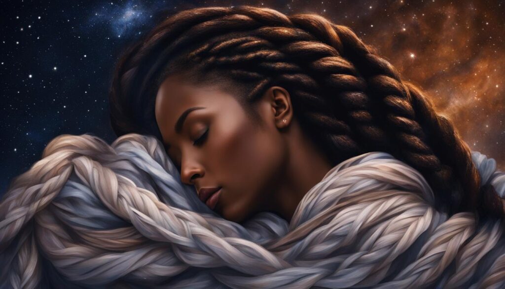 protecting hair at night protecting hair at night