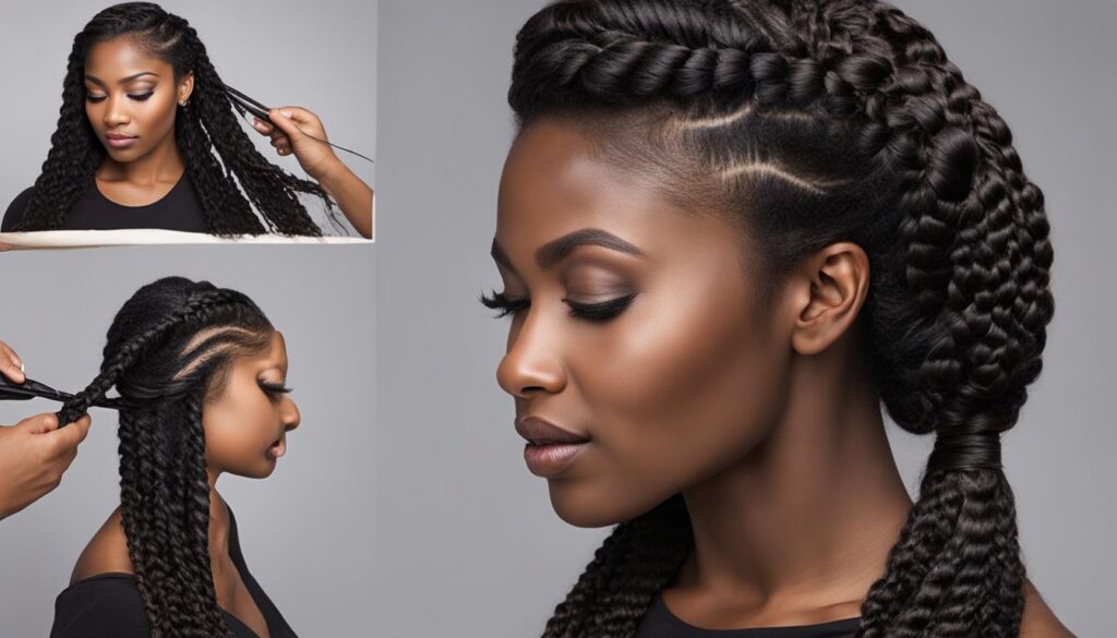 removing goddess braids removing goddess braids