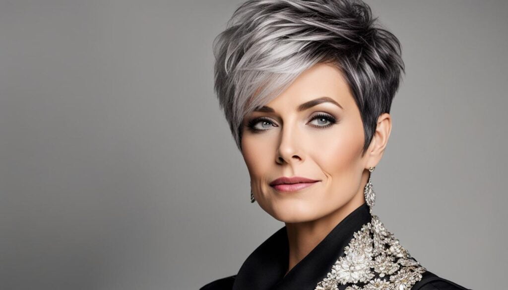 short undercut pixie short undercut pixie