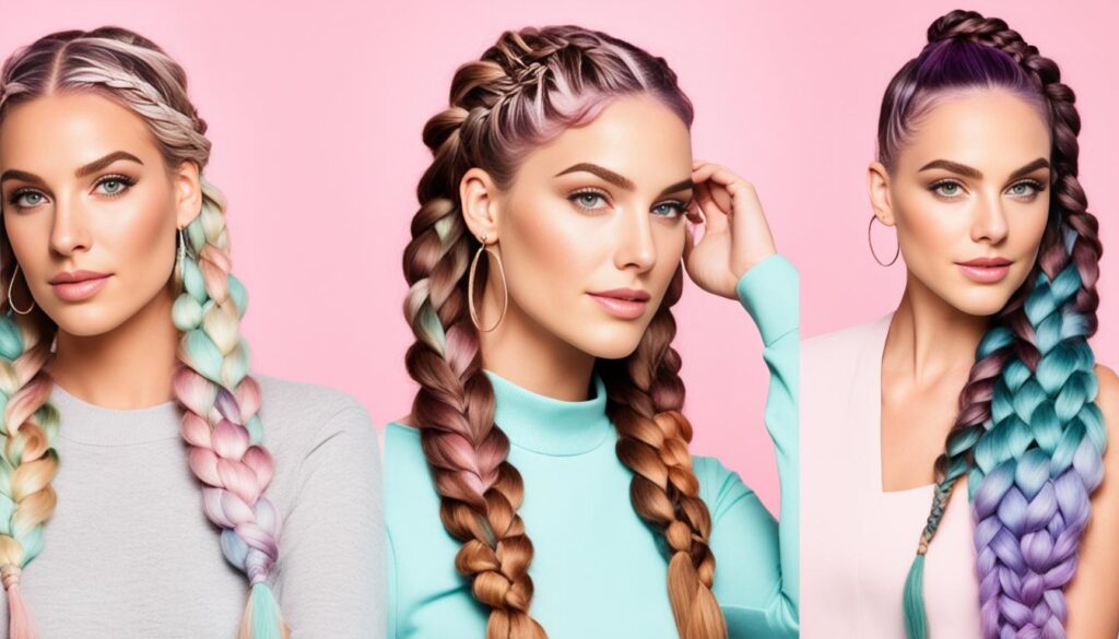 Hair color inspiration for light skin