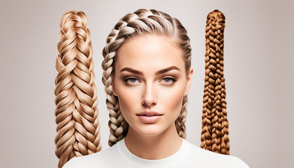 Trending hair colors for light skin