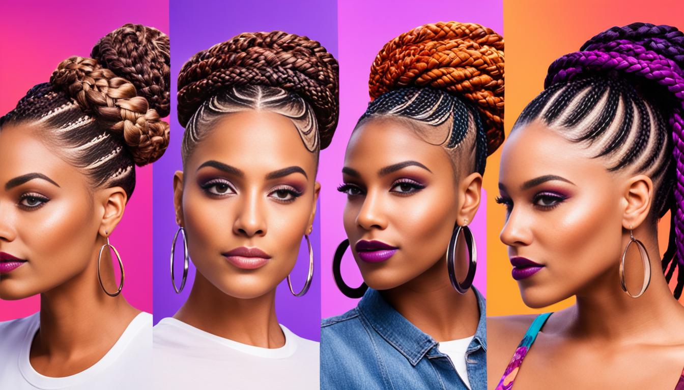 What color braids for dark skin?