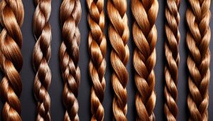 What color is 4 for braids?