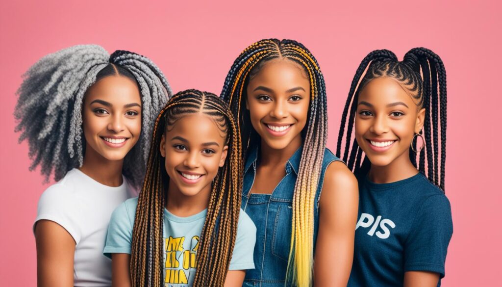 black girl braids cost factors