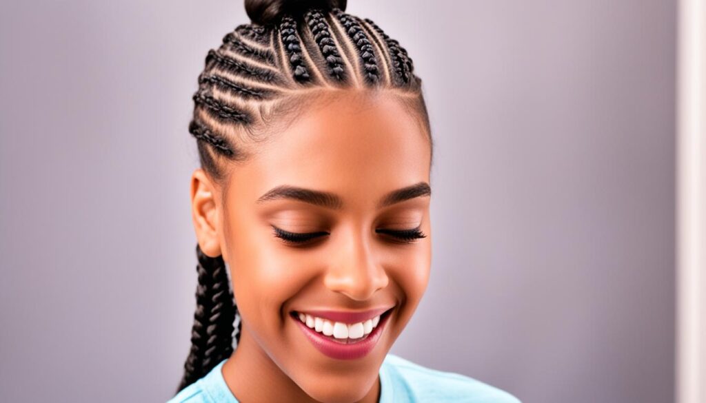 black girl braids maintenance