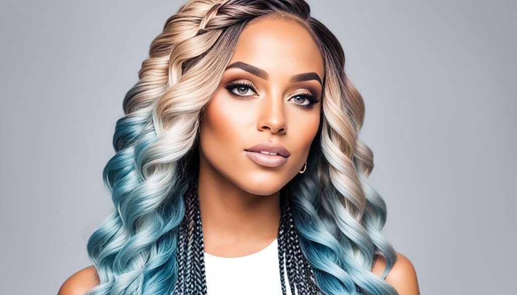 blend of multiple colors blend of multiple colors