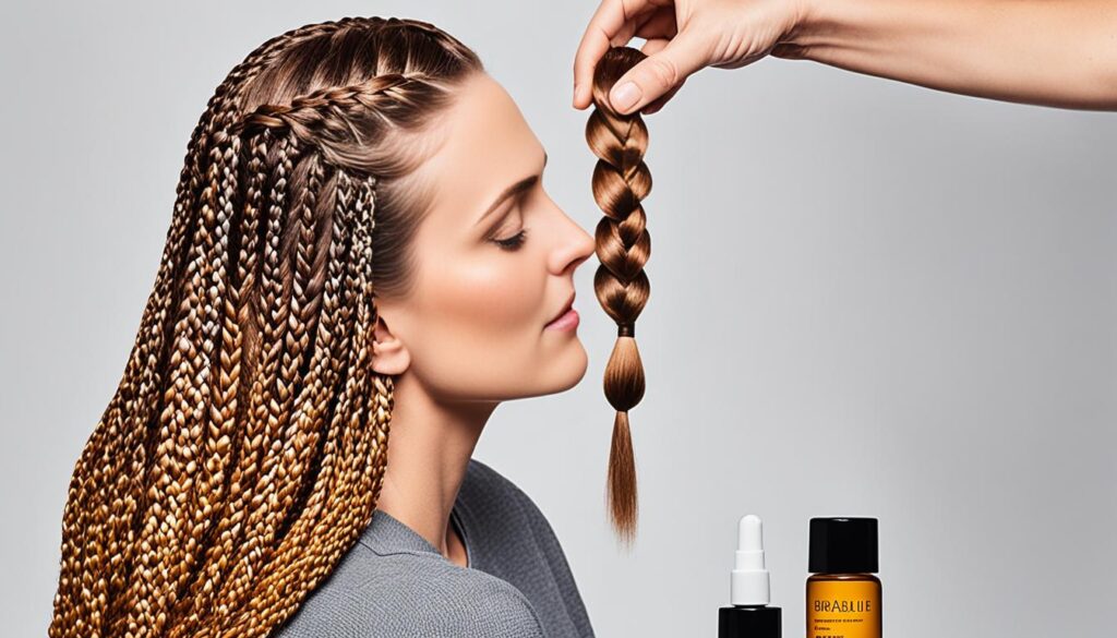 caring for 30 braiding hair