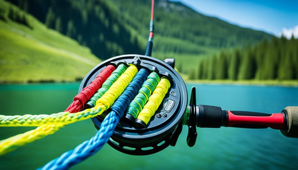 metered and indicator lines